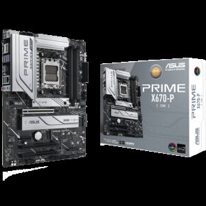 ASUS PRIME X670-P-CSM | AM5 | ATX | DisplayPort HDMI | Aura Sync | Matična Plošča