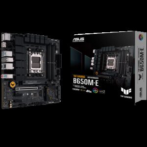 ASUS TUF GAMING B650M-E | AM5 | mATX |  4xDIMM | DDR5 | 2xM.2 | 4xSATA PCIe 5.0 | 2 .5Gb Ethernet | 2xDisplayPort 1xHDMI | With Aura Sync support | Gaming matična plošča
