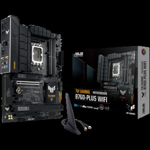 ASUS TUF GAMING B760-PLUS WIFI | LGA1700 | ATX | Intel B760 | DDR5 | Matična Plošča