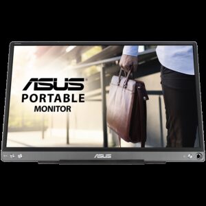 ASUS ZenScreen MB16ACE | 40,6cm (16") | 1920x1080 | IPS | Brez Utripanja | USB Type-C | Prenosni Monitor