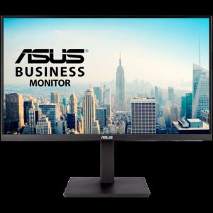ASUS VA32UQSB | 32'' | 4K UHD (3840 x 2160) | IPS | HDR-10 | DisplayPort | Dvojna HDMI | Stereo zvočniki | Poslovni monitor z ergonimičnim dizajnom