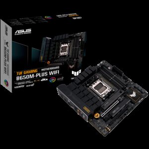 ASUS TUF GAMING B650M-PLUS | AM5 | mATX | AMD B650 | DDR5 | Matična Plošča