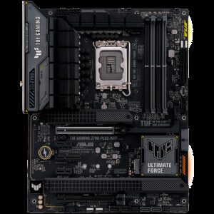 ASUS TUF GAMING Z790-PLUS WIFI | LGA 1700 | ATX | Ethernet WiFi 6E | Bluetooth | HDMI DisplayPort | Aura Sync | Gaming Matična Plošča