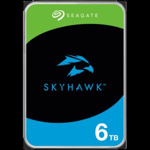 SEAGATE HDD SkyHawk Surveillance | 3.5'' | 6TB | SATA | 6Gb/s | RPM 5400 | Trdi Disk