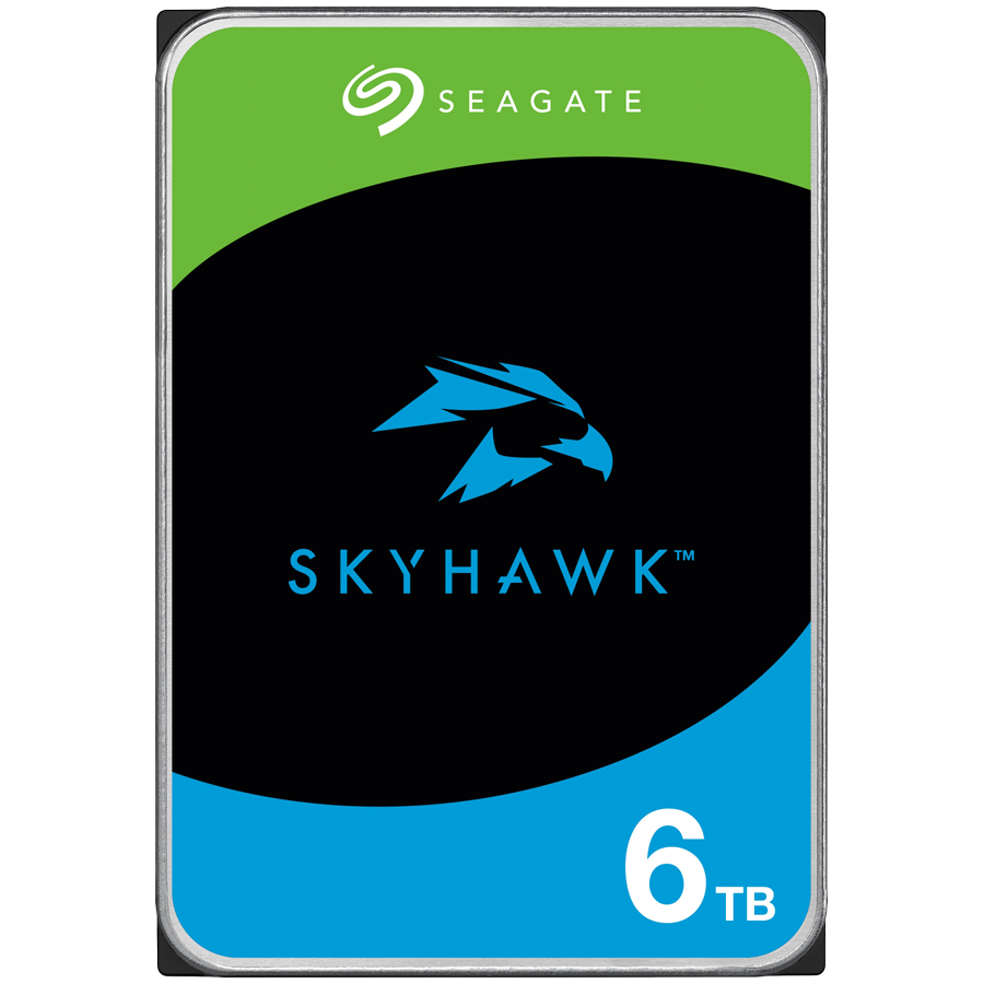 Seagate hdd skyhawk surveillance | 3. 5'' | 6tb | sata | 6gb/s | rpm 5400 | trdi disk 1 Seagate hdd skyhawk surveillance (3. 5''/6tb/sata 6gb/s/rpm 5400) komponentko