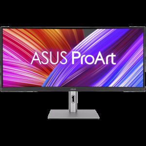 ASUS ProArt Display PA34VCNV | 86,6cm (34,1'') | IPS | 3440 x 1440 | Ukrivljen | Barvna Natančnost | USB-C | Ergonomično stojalo | Profesionalni Monitor