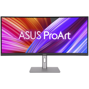 ASUS ProArt Display PA34VCNV | 86,6cm (34,1'') | IPS | 3440 x 1440 | Ukrivljen | Barvna Natančnost | USB-C | Ergonomično stojalo | Profesionalni Monitor