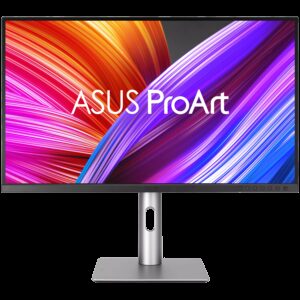 ASUS ProArt Display PA329CRV | 32'' (31,5'' vidno) | IPS | 4K UHD (3840 x 2160) | 98% DCI-P3 | Barvna natančnost dE < 2 | USB-C PD 96W | VESA DisplayHDR 400 | VESA MediaSync | Profesionalni monitor zasnovan za montažerje