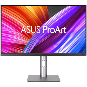 ASUS ProArt Display PA329CRV | 32'' (31,5'' vidno) | IPS | 4K UHD (3840 x 2160) | 98% DCI-P3 | Barvna natančnost dE < 2 | USB-C PD 96W | VESA DisplayHDR 400 | VESA MediaSync | Profesionalni monitor zasnovan za montažerje