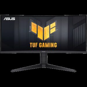 ASUS TUF Gaming VG34VQL3A | 34'' | UWQHD (3440 x 1440) | 180Hz | 1500R | Freesync Premium Pro | 1ms (GTG) | 125% sRGB | DisplayHDR 400 | DisplayWidget Center | Ukrivljen gaming monitor