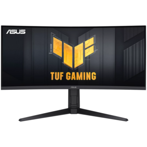 ASUS TUF Gaming VG34VQL3A | 34'' | UWQHD (3440 x 1440) | 180Hz | 1500R | Freesync Premium Pro | 1ms (GTG) | 125% sRGB | DisplayHDR 400 | DisplayWidget Center | Ukrivljen gaming monitor