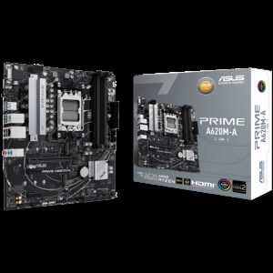 ASUS PRIME A620M-A-CSM | AM5 | mATX | Aura Sync RGB Lighting | Matična Plošča