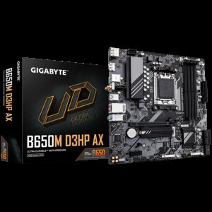 GIGABYTE Mainboard Desktop B650M D3HP | AM5 | HDMI 2xDisplayport | 2.5GbE LAN | mATX | Matična Plošča