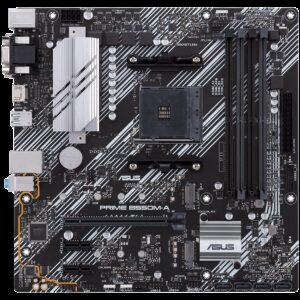 ASUS PRIME B550M-A/CSM | AM4 | mATX | Aura Sync RGB | Gaming Matična Plošča