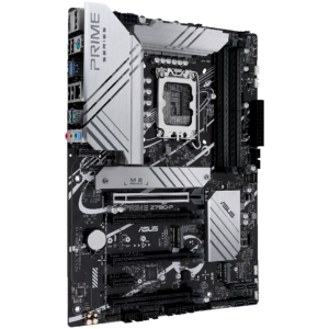 AASUS PRIME Z790-P | Intel LGA1700 | Z790 | DDR5 7200+ OC | PCIe 5.0 | 3x M.2 | 2.5G LAN | ATX Osnovna Plošča