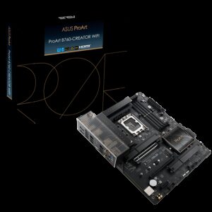 ASUS PROART B760-CREATOR | LGA1700 | ATX | Intel B760 | DDR5 | 2.5Gb | Matična Plošča