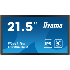 IIYAMA 54,6cm (21,5") | IPS FHD | Monitor na Dotik