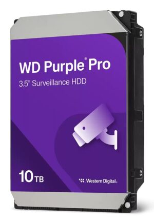 WD Purple Pro 10TB | SATA | 6Gb/s | 8,89cm (3,5") | 7200Rpm | 256MB | Trdi Disk