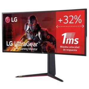 LG UltraGear 34GN850P-B | (34") | IPS | 3440x1440 | 2xHDMI Displayport USB | Ukrivljen Gaming Monitor