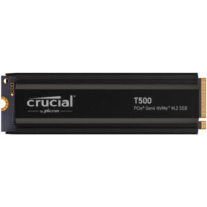 Crucial T500 1TB | M.2 | 7300/6900MB/s | CT1000T500SSD5 | NVMe SSD Disk s Hladilnikom