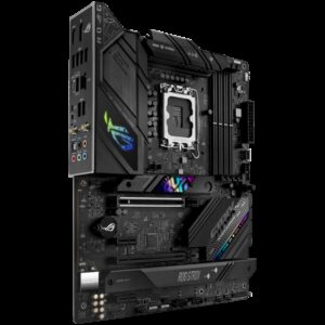 ASUS ROG STRIX B760-F GAMING WIFI | LGA 1700 | ATX | Wi-Fi 6E | Bluetooth | HDMI Displayport | Aura Sync | Gaming Matična Plošča