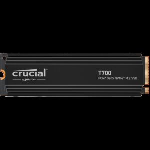 Crucial T700 4TB | PCIe 5.0 | NVMe | M.2 | SSD Disk s Hladilnikom