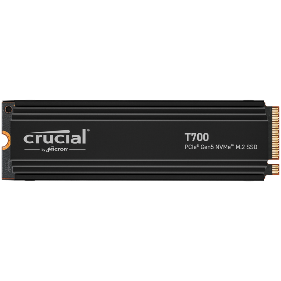 Crucial t700 4tb | pcie 5. 0 | nvme | m. 2 | ssd disk s hladilnikom 1 Crucial t700 4tb pcie gen5 nvme m. 2 ssd disk s hladilnikom komponentko