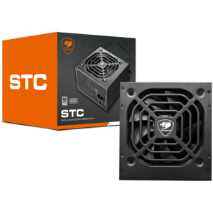 COUGAR 500W PSU STC500 | 80 Plus | Non Modular | Napajalnik