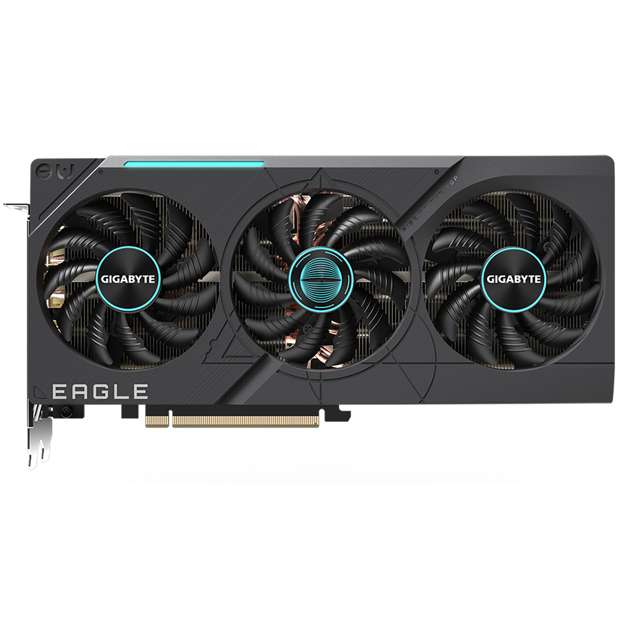 Gigabyte rtx 4070 ti super eagle oc 16gb | gddr6x | gaming grafična kartica 1 Grafična kartica gigabyte geforce rtx 4070 ti super eagle oc 16gb gddr6x komponentko