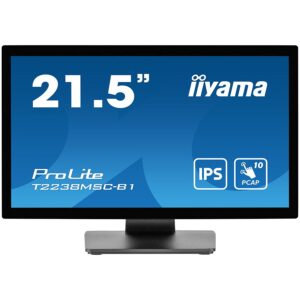 IIYAMA ProLite T2238MSC-B1 54.6 cm (21.5") | FHD IPS | Poslovni Monitor