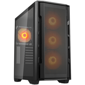 COUGAR UNIFACE RGB | Mid Tower | Črna | Računalniško Ohišje