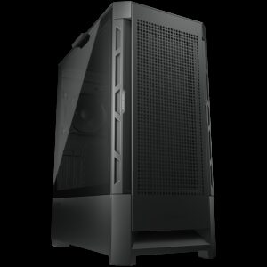COUGAR | Case Airface Black | Mid Tower | Črno | Kaljeno Steklo | Računalniško Ohišje