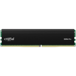 Crucial Pro 32GB | DDR4-3200 | UDIMM | CL22 | RAM Pomnilnik