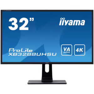 IIYAMA Prolite XB3288UHSU-B5 80cm (31.5") | 4K VA | Poslovni Monitor