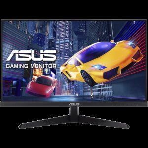 ASUS VY249HGE | 61cm (24") | 1920x1080 | IPS | 144Hz | IPS | SmoothMotion | 1ms | FreeSync Premium | Eye Care Gaming Monitor