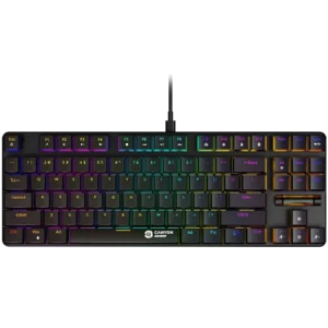 CANYON GAMING Comet Strike TKL GK-50 | Žična | Črna | Mehanska | SLO Gravura | Gaming Tipkovnica