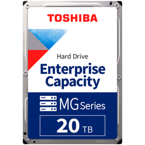 TOSHIBA MG10 Series 20TB | 8.89cm (3.5") | 7200RPM | Trdi Disk