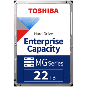 TOSHIBA MG10 Series 22TB | 8.89cm (3.5") | SATA | 6Gb/s | 7200RPM | Trdi Disk