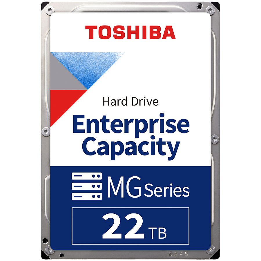 Toshiba mg10 series 22tb | 8. 89cm (3. 5") | sata | 6gb/s | 7200rpm | trdi disk 1 Komponentko: toshiba mg10 series 22tb disk, 512e, 8. 89cm (3. 5″), sata 6gb/s, 7200 obratov/min