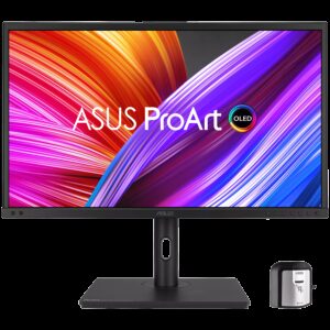 ASUS ProArt PA27DCE-K | 68,6cm (27") | OLED | 3840x2160 | USB-C HDMI | Profesionalni Monitor