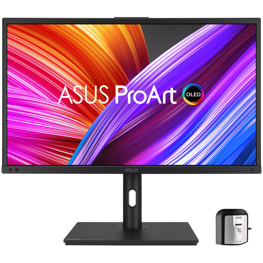 Asus proart pa27dce-k | 68,6cm (27") | oled | 3840x2160 | usb-c hdmi | profesionalni monitor 1 Asus proart display oled pa27dce-k profesionalni monitor - 27" (26. 9" viewable), oled, 4k uhd (3840 x 2160), 99% dci-p3, hdr-10, hlg, de < 1, usb-c pd 80w, hdmi, hardware calibration, calman ready, colourspace integration komponentko