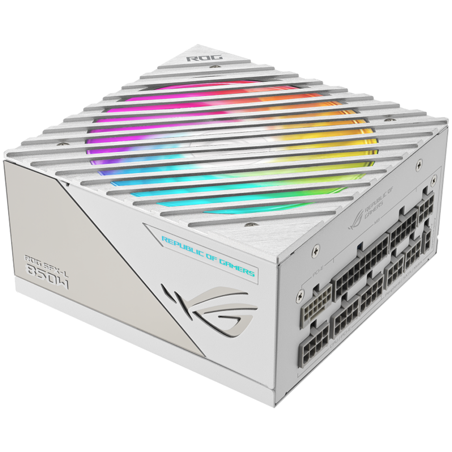 Asus rog loki sfx-l | 850w | 80 plus platinum | bela | modularni napajalnik 1 Napajalnik 850w asus rog loki sfx-l platinum 80 plus platinum, beli komponentko