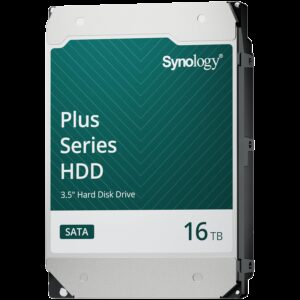 Synology HAT3310-16T | 16TB | 3.5" | SATA | 6Gb/s | 7200RPM | Cache 512MB | MTBF 1.2M Hours | Trdi Disk