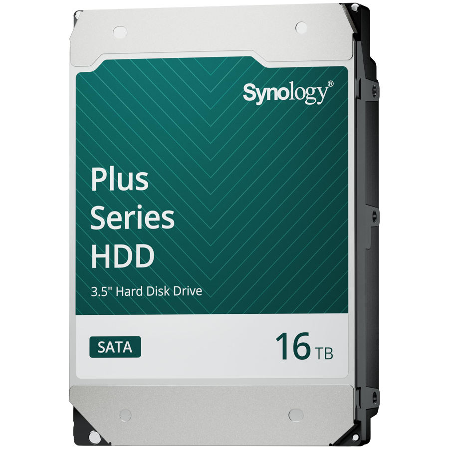 Synology hat3310-16t | 16tb | 3. 5" | sata | 6gb/s | 7200rpm | cache 512mb | mtbf 1. 2m hours | trdi disk 1 Synology hat3310-16t 16tb 3. 5" hdd sata 6gb/s, 7200rpm, cache 512mb, mtbf 1. 2m hours, komponentko