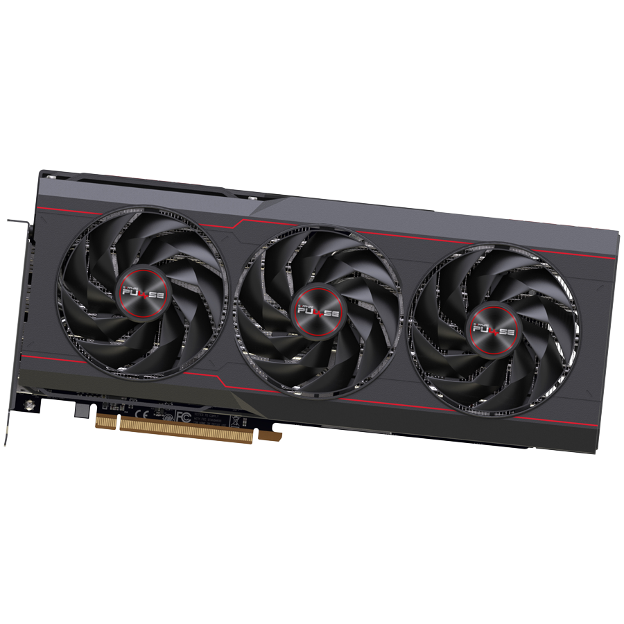 Sapphire pulse amd radeon rx 7900 gre gaming oc 16gb gddr6 grafična kartica dual hdmi / dual dp komponentko