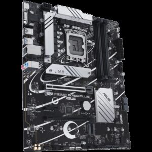 ASUS PRIME B760-PLUS | LGA1700 | ATX | D-SUB DisplayPort HDMI | Aura Sync | Matična Plošča