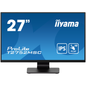Iiyama ProLite T2752MSC-B1 | (27") | 1920x1080 | FHD | 60Hz | IPS | 5ms | Poslovni Monitor na Dotik