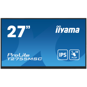 Iiyama ProLite T2755MSC-B1 | LED 1920 x 1080 | IPS 5ms | HDMI DisplayPort | Monitor