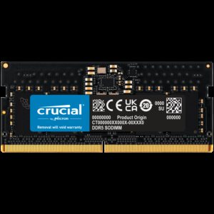 Crucial 8GB DDR5-5600 | 5600 MHz | SODIMM | CL46 | Pomnilnik