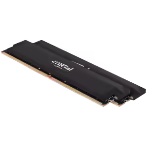 Crucial Pro Overclocking | 32GB Kit (2x16GB) | DDR5-6000 | UDIMM | CL36 | Pomnilnik